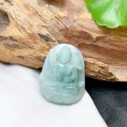 Gia công theo yêu cầu - Phật bản mệnh ngọc Cẩm thạch Myanmar - Hình ảnh 7
