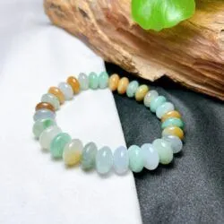 Vòng bánh xe đa sắc Ngọc cẩm thạch Myanmar - Ảnh 2