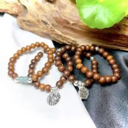Vòng dâu tằm rừng (cây cổ thụ) cho em bé - Hình ảnh 5