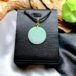 Mặt dây vô sự bài Ngọc cẩm thạch Miến Điện Mặt dây vô sự bài Ngọc cẩm thạch Miến Điện