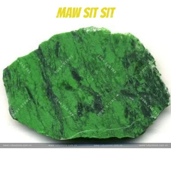 Sự hình thành và phân cấp màu sắc của Jadeite jade