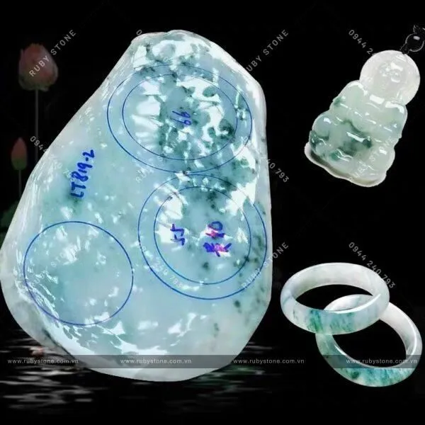 Sự hình thành và phân cấp màu sắc của Jadeite jade