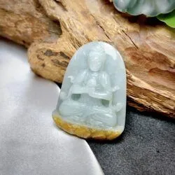 Như lai đại nhật - Phật bản mệnh tuổi Mùi, Thân ngọc Cẩm thạch Myanmar