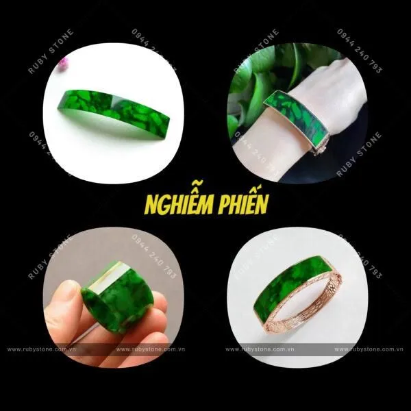 Sự hình thành và phân cấp màu sắc của Jadeite jade