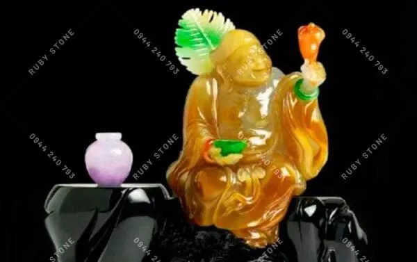 Sự hình thành và phân cấp màu sắc của Jadeite jade