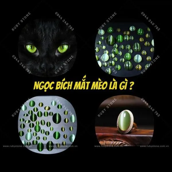 Ngọc bích mắt mèo là gì? Loại Ngọc bích đặc biệt quý giá Bạn đã biết?