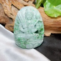 Hư không tạng bồ tát - Phật bản mệnh tuổi Sửu, Dần ngọc Cẩm thạch - Ảnh 7