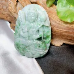 Hư không tạng bồ tát - Phật bản mệnh tuổi Sửu, Dần ngọc Cẩm thạch - Ảnh 6