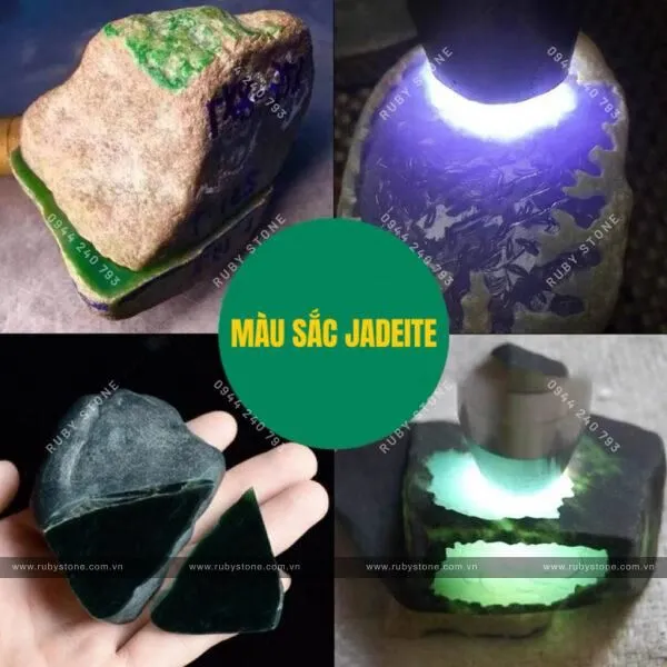 Sự hình thành và phân cấp màu sắc của Jadeite jade