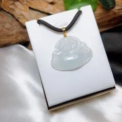 Phật Di Lặc ngọc Phỉ thúy băng chủng Miến Điện