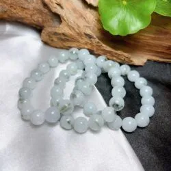 Vòng chuỗi Ngọc cẩm thạch Myanmar 10 ly - Hình ảnh 6