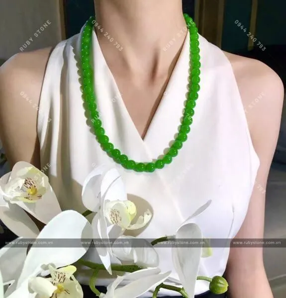 Sự hình thành và phân cấp màu sắc của Jadeite jade