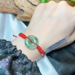 Đồng điếu ngọc Phỉ thuý Myanmar
