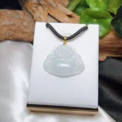 Phật Di Lặc ngọc Phỉ thúy băng chủng Miến Điện