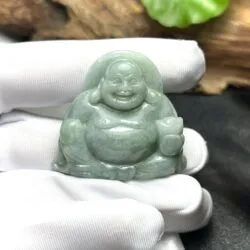 Phật Di Lặc ngọc Cẩm thạch Myanmar