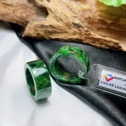 Nhẫn ngọc Cẩm thạch sơn thủy Myanmar (nước 1) - Ảnh 4