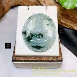 Phật Quán thế âm bồ tát ngọc Phỉ thúy hoa bay Myanmar - Ảnh 6