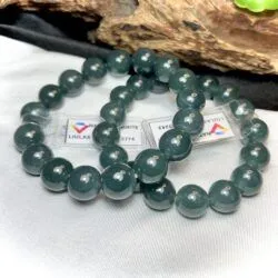Vòng chuỗi ngọc Phỉ thúy lam ngọc 12 ly