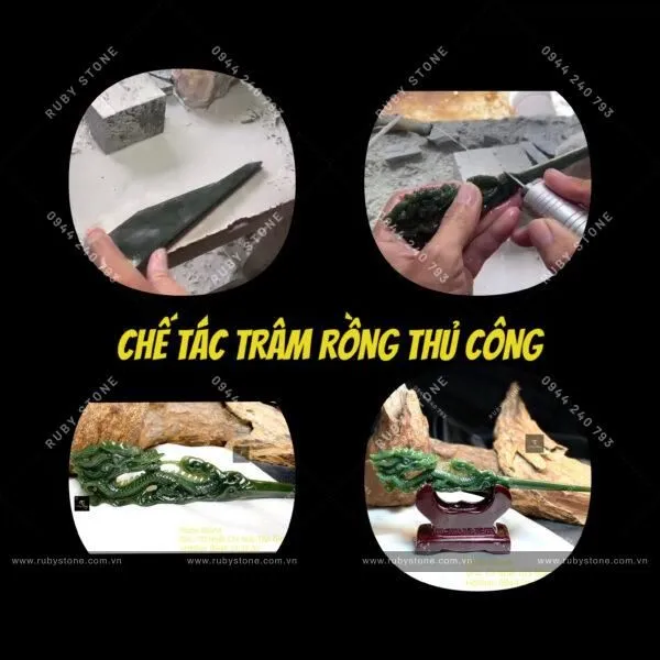 Sự khác nhau cơ bản giữa chạm khắc bằng máy và chạm khắc bằng tay thủ công