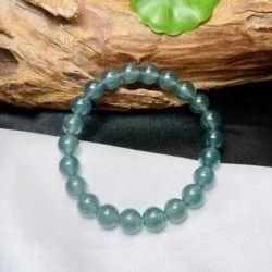 Vòng chuỗi ngọc Phỉ thúy lam ngọc 8.8 ly
