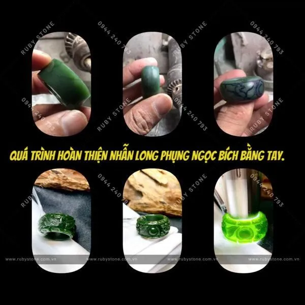 Sự khác nhau cơ bản giữa chạm khắc bằng máy và chạm khắc bằng tay thủ công