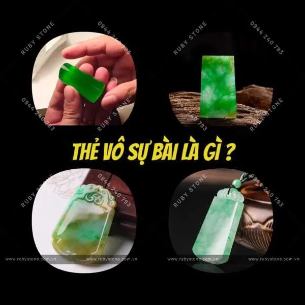 Vô sự bài là gì? Mặt ngọc tối giản nhưng tràn đầy khí chất