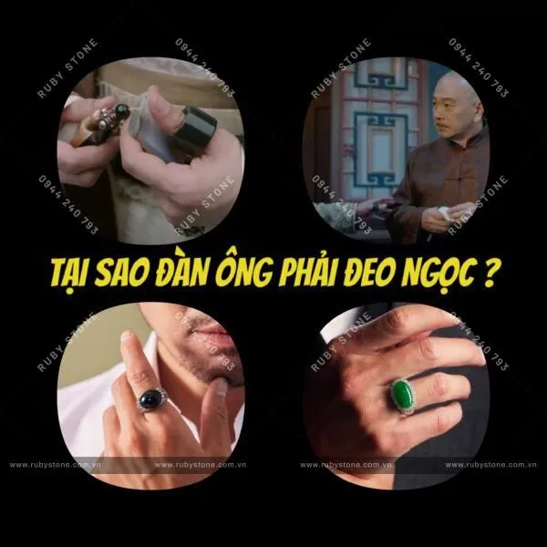 Tại sao Ngọc được ví như người quân tử? Các lý do khiến đàn ông nên đeo Ngọc