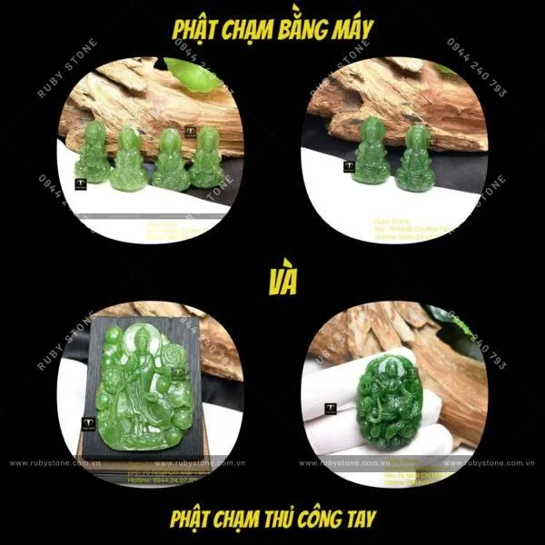 Sự khác nhau cơ bản giữa chạm khắc bằng máy và chạm khắc bằng tay thủ công