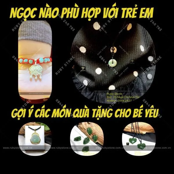 Gợi ý các món quà tặng cho trẻ em