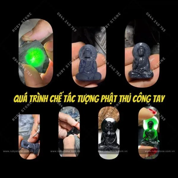 Sự khác nhau cơ bản giữa chạm khắc bằng máy và chạm khắc bằng tay thủ công