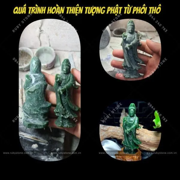 Sự khác nhau cơ bản giữa chạm khắc bằng máy và chạm khắc bằng tay thủ công
