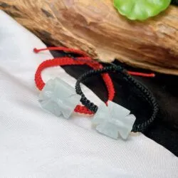 Vòng đeo tay Thánh giá ngọc cẩm thạch Myanmar - Ảnh 6