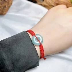 Mặt dây, vòng đeo tay Đồng điếu ngọc Cẩm thạch Myanmar