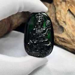 Phổ hiền bồ tát ngọc Phỉ thúy mực dục