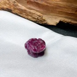 Thiềm thừ (cóc 3 chân) đá quý Ruby Nam Phi - Ảnh 2