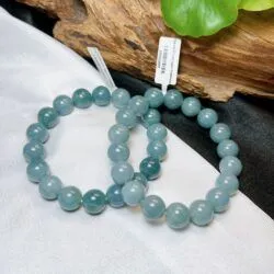Vòng chuỗi Lam ngọc 10 ly - Hình ảnh 3