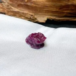 Thiềm thừ (cóc 3 chân) đá quý Ruby Nam Phi - Ảnh 3