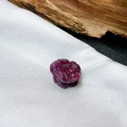 Thiềm thừ (cóc 3 chân) đá quý Ruby Nam Phi - Ảnh 6