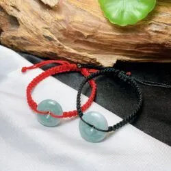 Mặt dây, vòng đeo tay Đồng điếu ngọc Cẩm thạch Myanmar