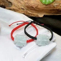 Vòng đeo tay Thánh giá ngọc cẩm thạch Myanmar - Ảnh 4