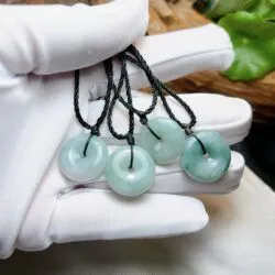 Mặt dây, vòng đeo tay Đồng điếu ngọc Cẩm thạch Myanmar