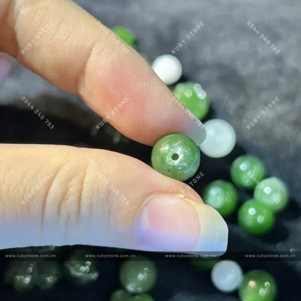 Cách nhận biết Ngọc bích đã qua xử lý