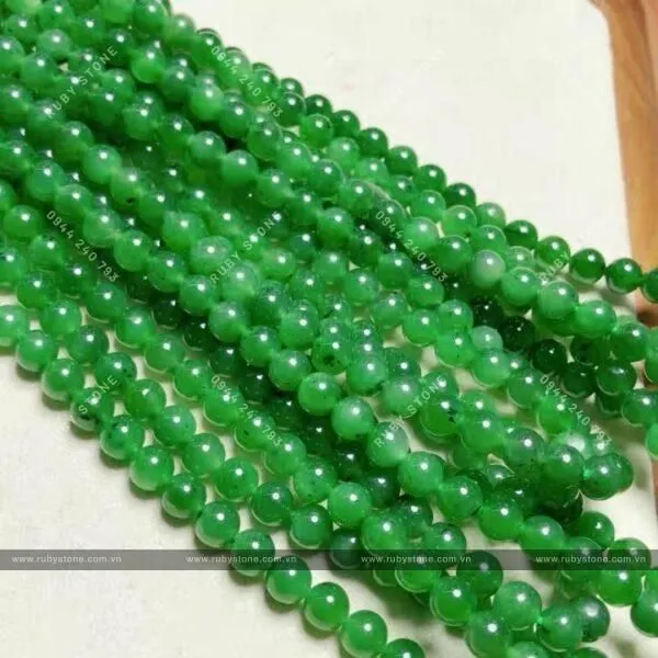 Cách nhận biết Ngọc bích đã qua xử lý