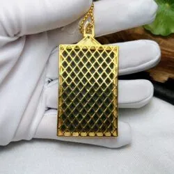 Mặt rồng ngọc Phỉ thuý mực dục, bạc 925 - Ảnh 5