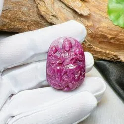Phổ hiền bồ tát Ruby Nam Phi – Phật bản mệnh tuổi Thìn, Tỵ
