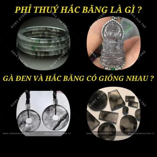 Phỉ thúy Hắc băng là gì? Ngọc gà đen có phải là hắc băng hay không?
