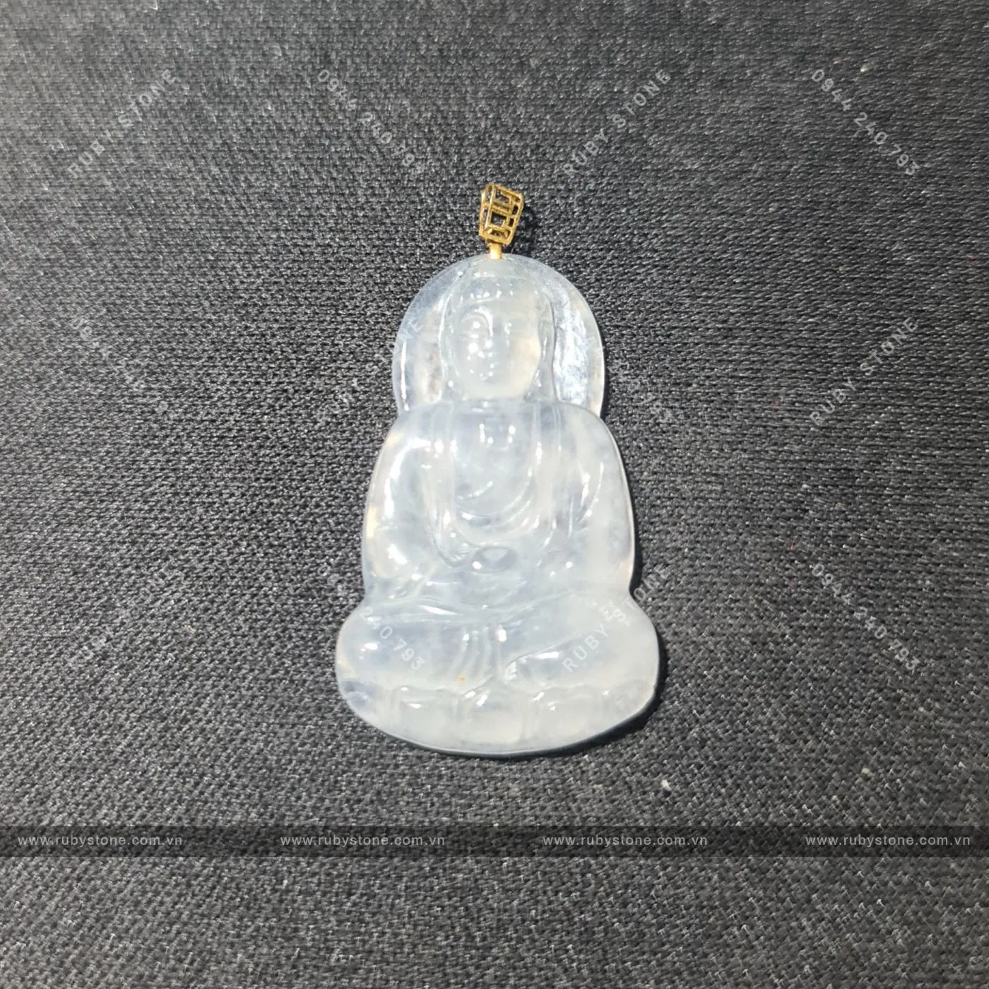 Phật A Di Đà ngọc Phỉ thuý băng chủng Myanmar Phật A Di Đà ngọc Phỉ thuý băng chủng Myanmar