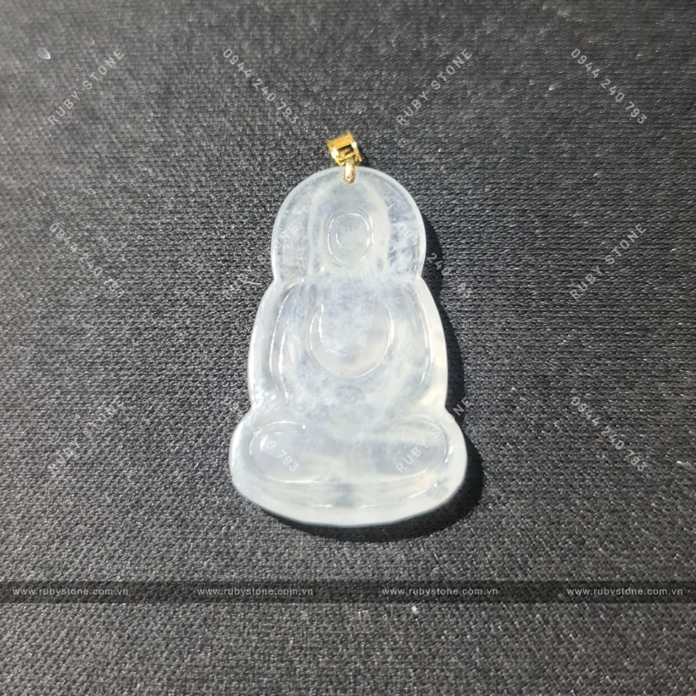 Phật A Di Đà ngọc Phỉ thuý băng chủng Myanmar Phật A Di Đà ngọc Phỉ thuý băng chủng Myanmar