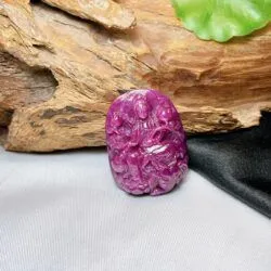 Phổ hiền bồ tát Ruby Nam Phi – Phật bản mệnh tuổi Thìn, Tỵ - Ảnh 3