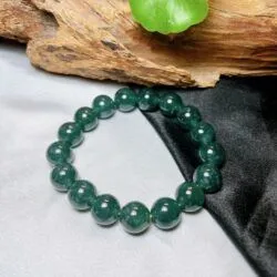 Vòng chuỗi Phỉ thuý lam ngọc 12 ly